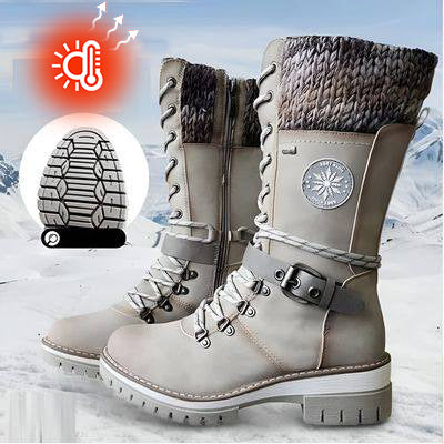 Nouvelles Bottes De Neige Chaudes Et Imperméables Pour Femmes