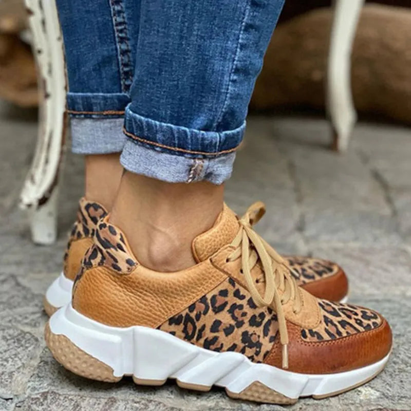 Janine | Bequeme Freizeitschuhe - Stoßabsorbierende Sohle