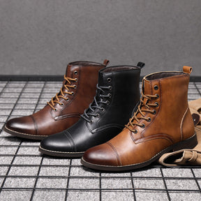 Dredd | Lederstiefel für Herren