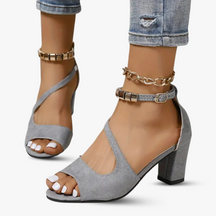 Monica | Elegante High Heels Sandalen