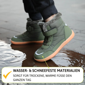 Frostline Kids – Warme Und Wasserabweisende Kinder-Barfußschuhe (3–15 Jahre)