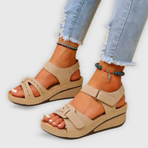 Serena | Elegante Sandalen mit Komfort-Sohle