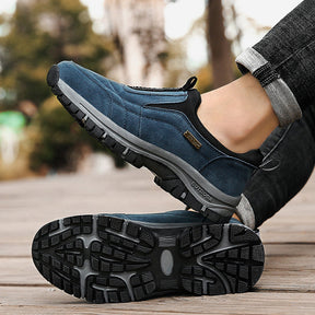 Herren Wasserdichte Trekking- und Wanderschuhe – Freizeitschuhe – Slipper Sneaker