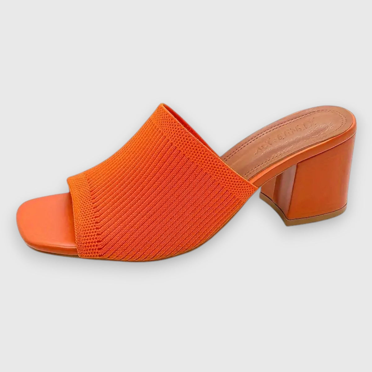 Karina Sandalen | Farbblock Design