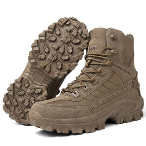 Livraison Gratuite – Bottes De Sport Tactiques Montantes Imperméables Et Antidérapantes Améliorées Pour Plus De Durabilité