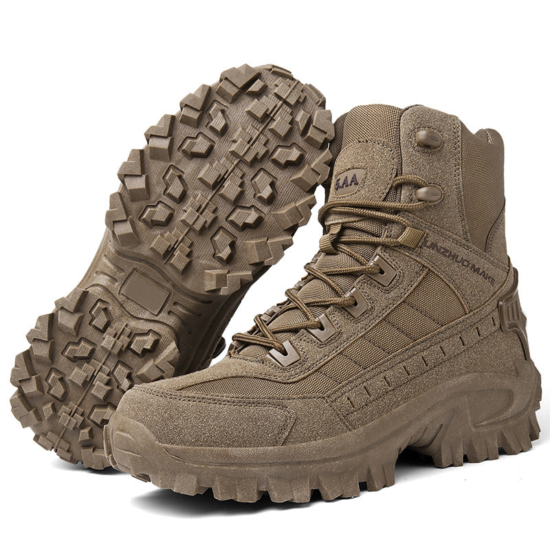 Livraison Gratuite – Bottes De Sport Tactiques Montantes Imperméables Et Antidérapantes Améliorées Pour Plus De Durabilité