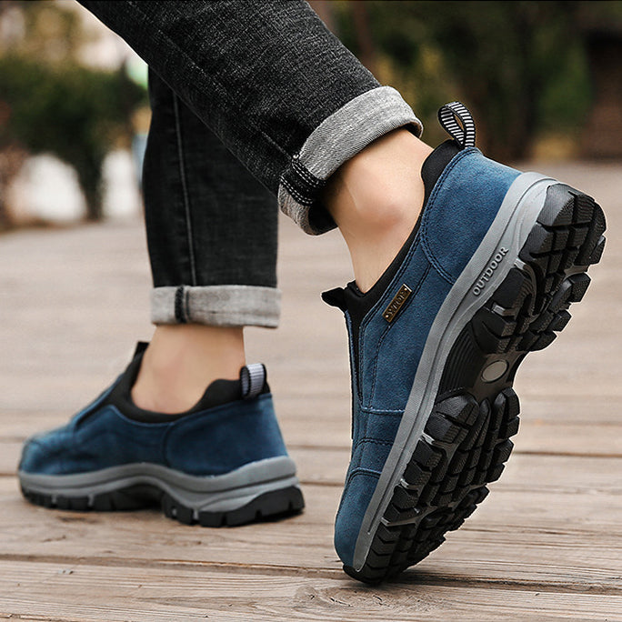 Herren Wasserdichte Trekking- und Wanderschuhe – Freizeitschuhe – Slipper Sneaker