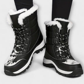 Janna | Wasserdichte Winterstiefel - Warm & Rutschfest