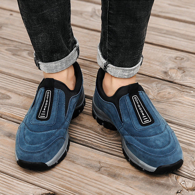 Herren Wasserdichte Trekking- und Wanderschuhe – Freizeitschuhe – Slipper Sneaker