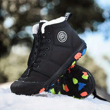 Winter Kinder - Barfuß-Winterschuhe für Kinder 