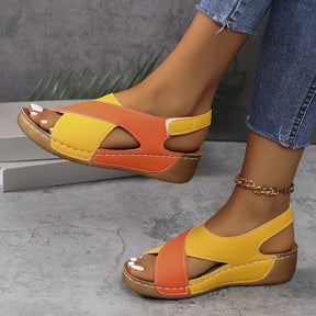 Laura | Ultra Bequeme Orthopädische Sandale