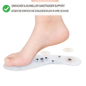 Magnetische Relax-Einlegesohlen – Reduzieren Sie Schmerzen durch Stimulation der Akupressurpunkte