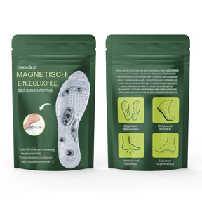 Magnetische Relax-Einlegesohlen – Reduzieren Sie Schmerzen durch Stimulation der Akupressurpunkte