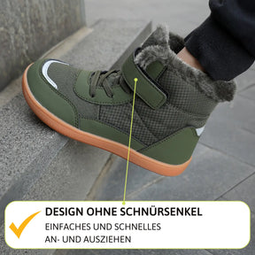 Frostline Kids – Warme Und Wasserabweisende Kinder-Barfußschuhe (3–15 Jahre)
