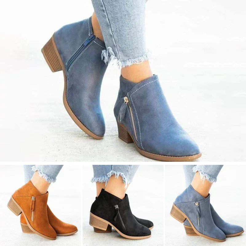 Alice | Orthopädische Lederstiefel - Eleganz & Komfort