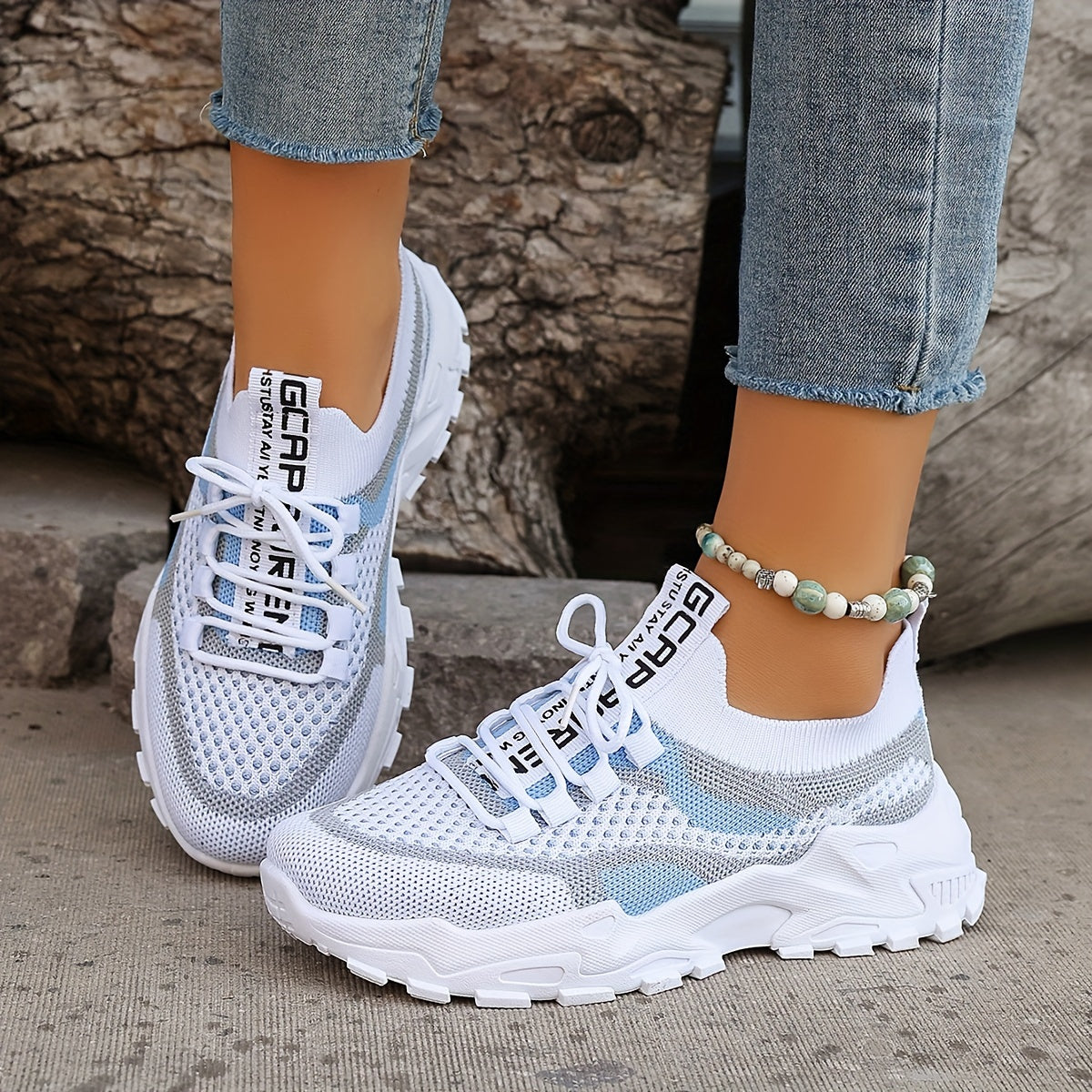 Ella Sportliche Sneaker | Atmungsaktiv & Stilvoll
