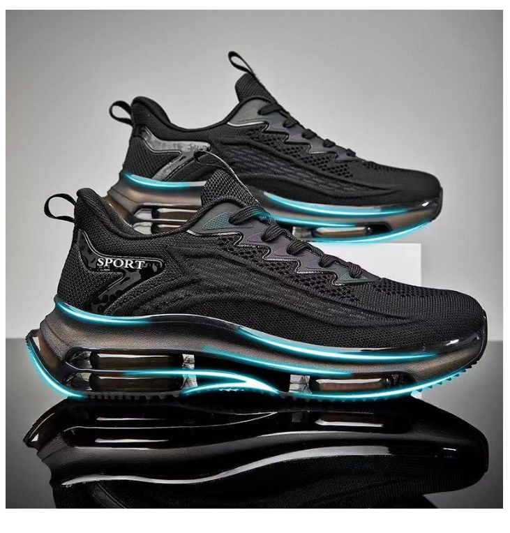 Jonas | Orthopädischer Komfort-Sneaker Mit Doppel-Luftkissen