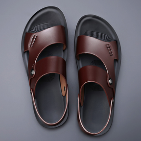 Livio Ledersandale | Handgefertigtes Leder & Elegantes Design