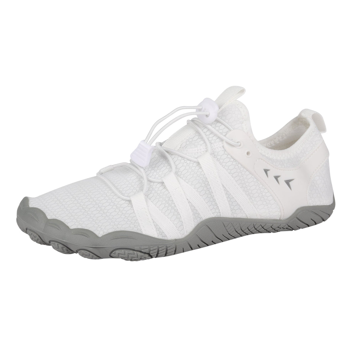 Men’s Barfuß | Minimalistische Cross-Training-Schuhe – Ultra Leicht White Blaze
