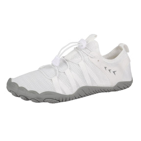 Men’s Barfuß | Minimalistische Cross-Training-Schuhe – Ultra Leicht White Blaze