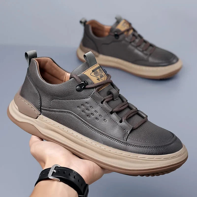 Marlon | Vegane Komfort-Sneaker - Orthopädisches Design Für gesunde Füße