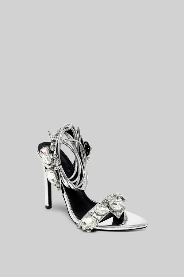Ghia | Elegante Strass High Heels