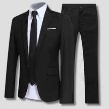 Eros | Zeitloser, eleganter Herrenanzug für Zeremonien und Büro
