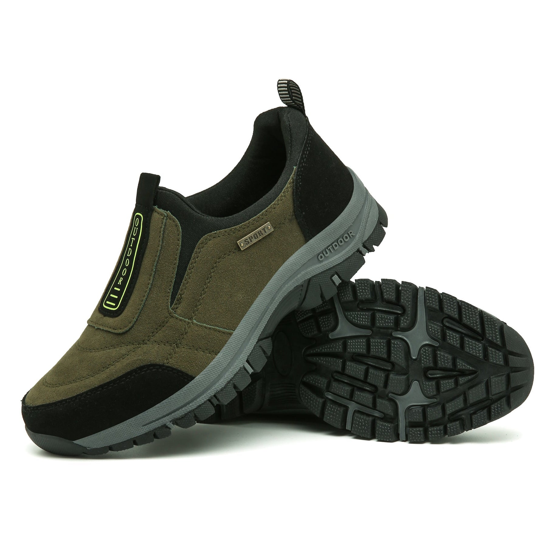 Herren Wasserdichte Trekking- und Wanderschuhe – Freizeitschuhe – Slipper Sneaker