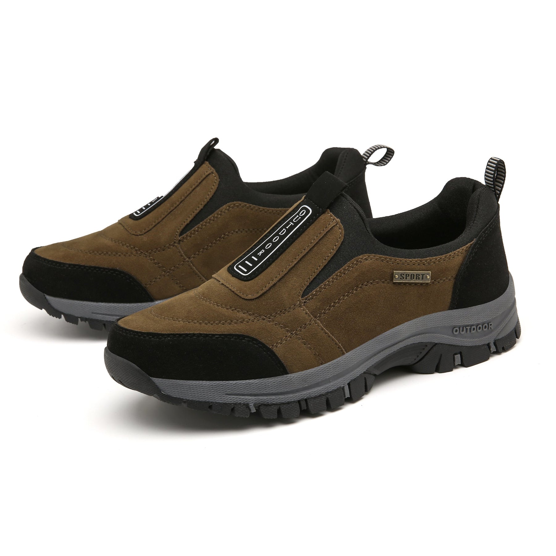 Herren Wasserdichte Trekking- und Wanderschuhe – Freizeitschuhe – Slipper Sneaker