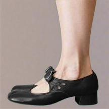 Mira Comfort Ledersandalen | Orthopädische Keilsohle