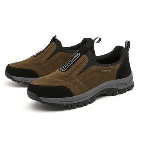 Herren Wasserdichte Trekking- und Wanderschuhe – Freizeitschuhe – Slipper Sneaker