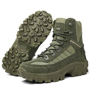 Livraison Gratuite – Bottes De Sport Tactiques Montantes Imperméables Et Antidérapantes Améliorées Pour Plus De Durabilité