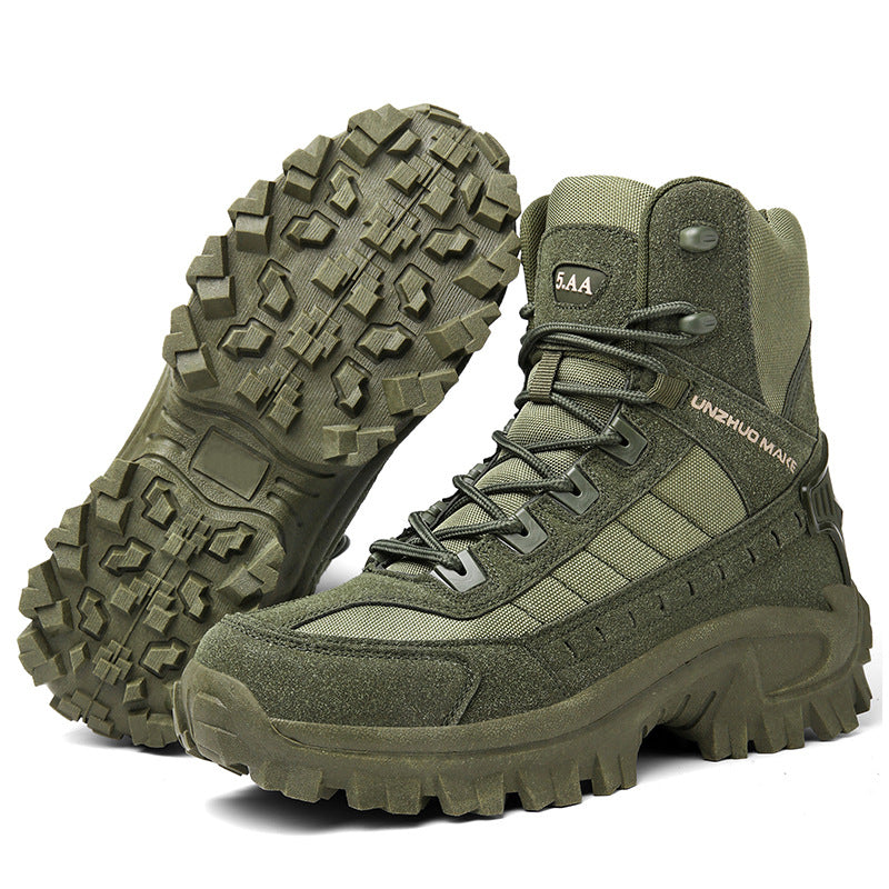 Livraison Gratuite – Bottes De Sport Tactiques Montantes Imperméables Et Antidérapantes Améliorées Pour Plus De Durabilité