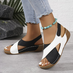 Laura | Ultra Bequeme Orthopädische Sandale