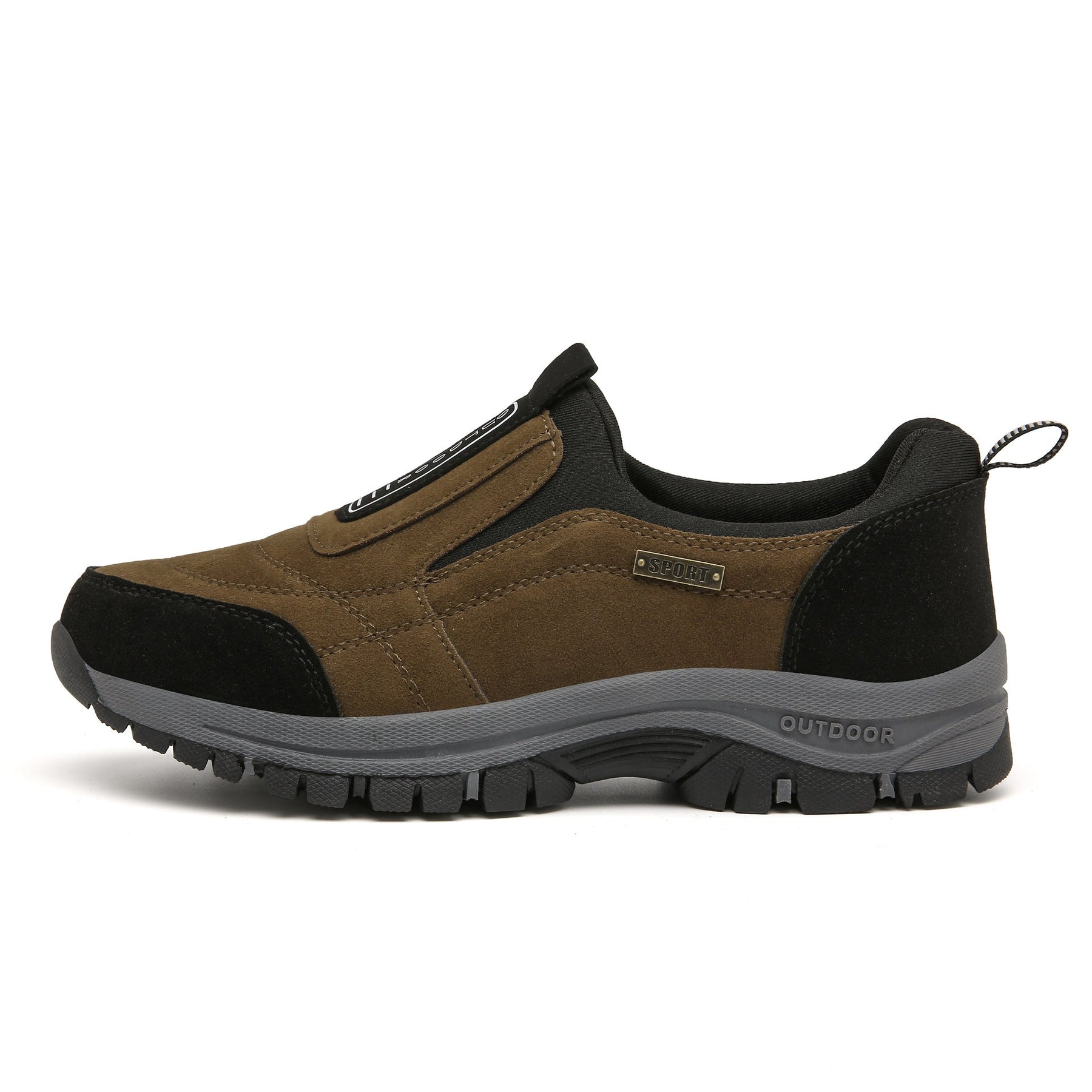 Herren Wasserdichte Trekking- und Wanderschuhe – Freizeitschuhe – Slipper Sneaker