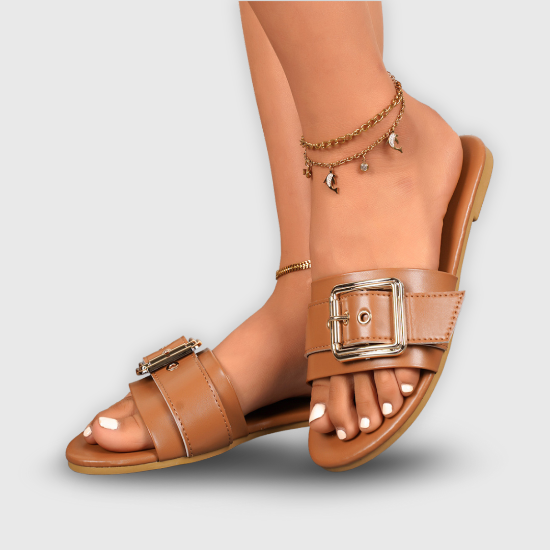 Elisa | Soft-Glide Premium-Sandalen