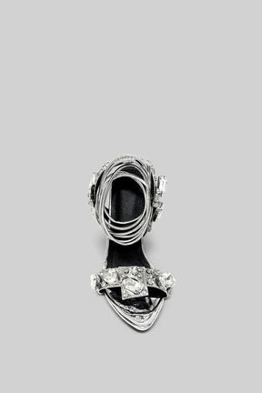 Ghia | Elegante Strass High Heels
