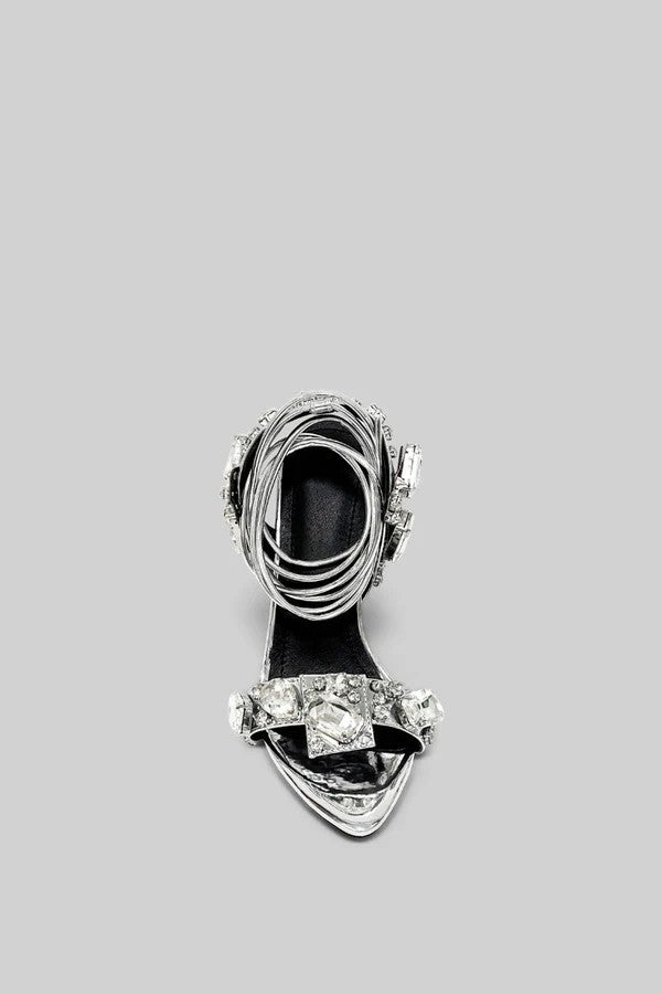 Ghia | Elegante Strass High Heels