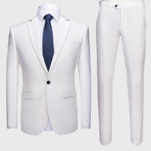 Philipp | Eleganter Hochzeitsanzug für Herren mit zeitlosem Design