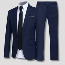 Eros | Zeitloser, eleganter Herrenanzug für Zeremonien und Büro