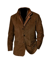 Herren Klassische Vintage Jacke | Zeitlos