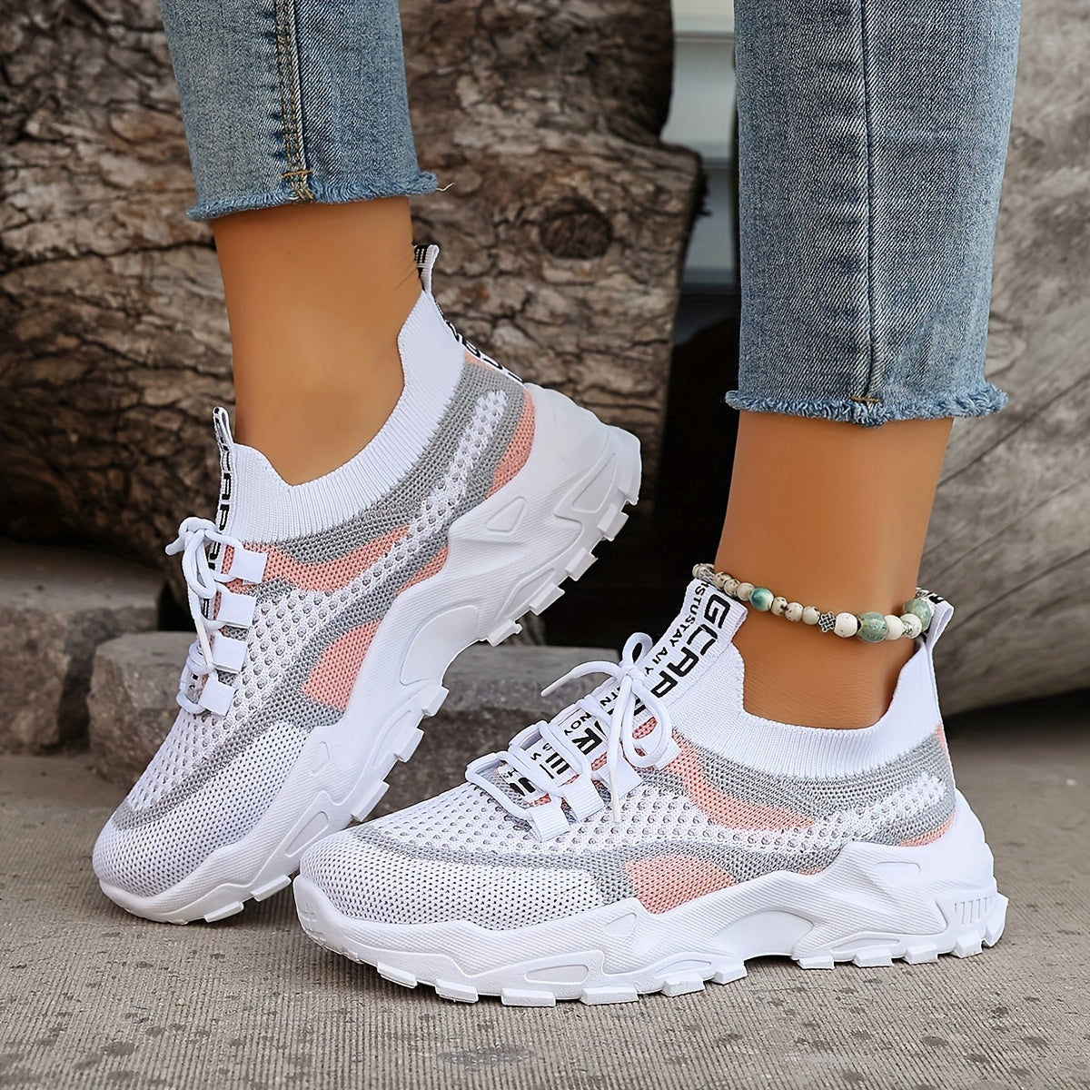 Ella Sportliche Sneaker | Atmungsaktiv & Stilvoll