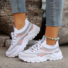 Ella Sportliche Sneaker | Atmungsaktiv & Stilvoll