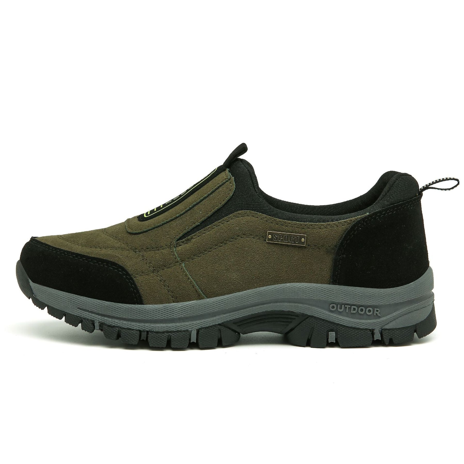 Herren Wasserdichte Trekking- und Wanderschuhe – Freizeitschuhe – Slipper Sneaker
