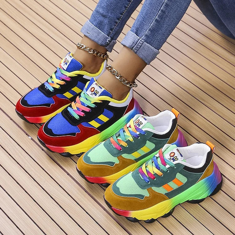Jollie | Orthopädische Regenbogenschuhe