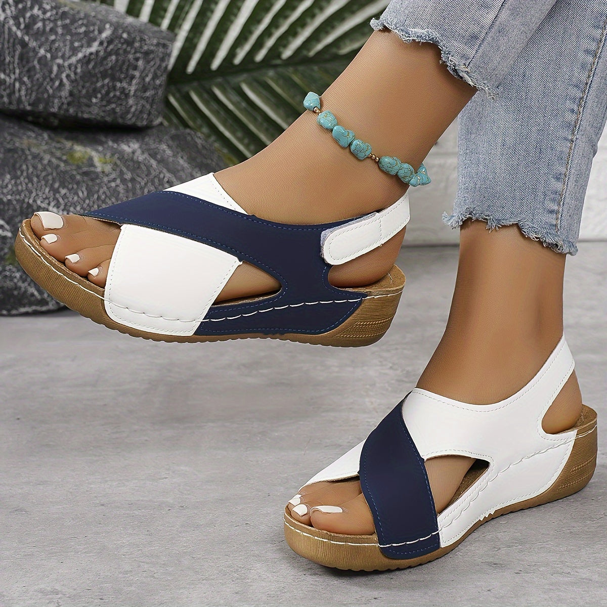 Laura | Ultra Bequeme Orthopädische Sandale
