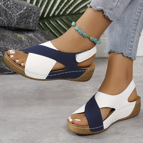 Laura | Ultra Bequeme Orthopädische Sandale