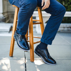 Manu | Orthopädischer Anzugschuh - Maximaler Komfort & Stil