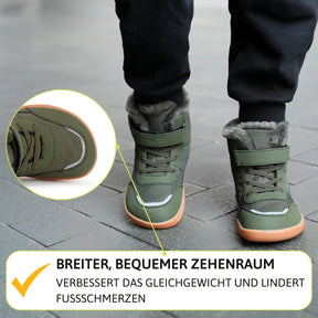 Frostline Kids – Warme Und Wasserabweisende Kinder-Barfußschuhe (3–15 Jahre)