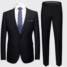 Philipp | Eleganter Hochzeitsanzug für Herren mit zeitlosem Design